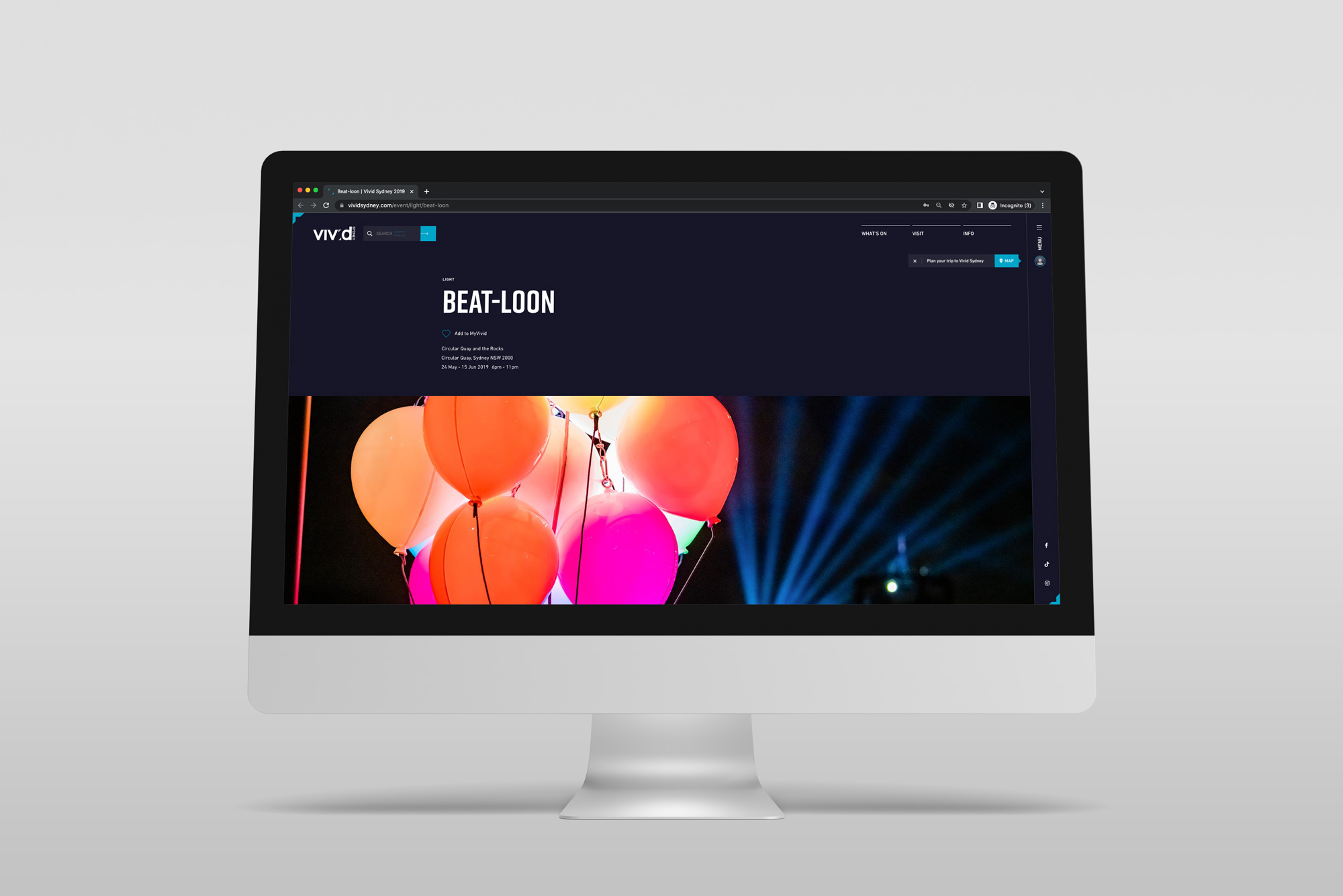 Beatloon-webpage